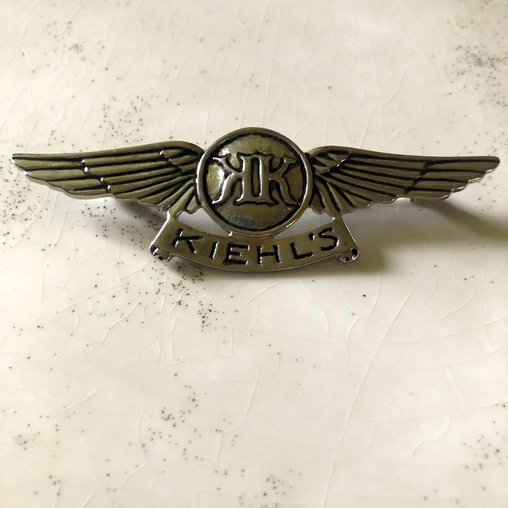 ❤️Kiehls Metal Silver Pin